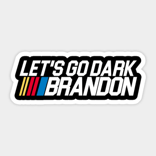 Let's Go Dark Brandon Sticker